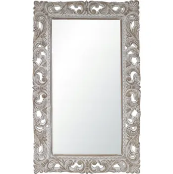 Zrcadlo Zrcadlo Artseries nástěnné obdélníkové dřevo/plast 1000 x 1810 mm