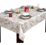 Vánoční ubrus Hvězda na sváteční stůl 120x300 BN18