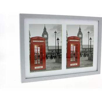 Obraz Rámeček na fotografie TCG132 13 x 18 cm, stříbrný