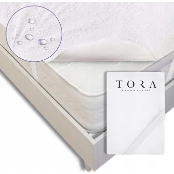 Prostěradlo POKROWIEC NA MATERAC 90x200 VODĚODOLNÝ POTAH BÍLÝ