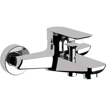 Vodovodní baterie Vanová nástěnná baterie ARNO 0521 - zlatá lesklá BAREI0521 + slevový kód, + prodloužená záruka