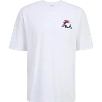 Pánské tričko Pánské tričko FILA Liberec bright white XL