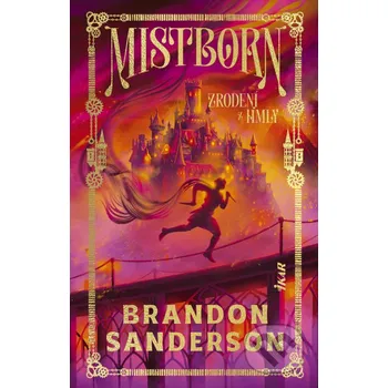Kniha Mistborn: Zrodení z hmly - Brandon Sanderson Ikar