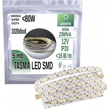 LED osvětlení SUPER HUSTÝ LED pásek PREMIUM 3014 IP20 1020d 5 m