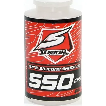 SWORKz silikonový olej tlumičů 550Cps, 60ml, 1 ks. - expresní doprava