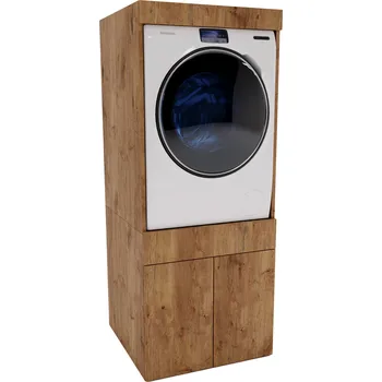 Koupelnový nábytek Skříňka nad pračku do koupelny regál pračka vestavba šuplík police Lancelot