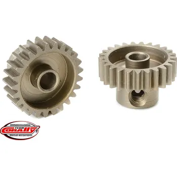 RC náhradní díl Team Corally Ocelový tvrzený pastorek 25 zubů (modul 48DP) - expresní doprava