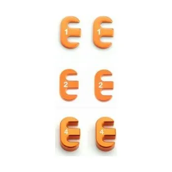 RC náhradní díl Serpent Front rideheight shim set F110 (6) SER411305 - expresní doprava