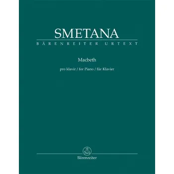 Macbeth pro klavír Bedřich Smetana