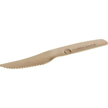 Jednorázové nádobí Pacovis Nůž 165mm papírový hnědý (100ks)