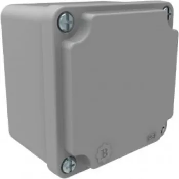 Elektroinstalační krabice Elektroinstalační krabice na omítku F-Elektro 80 x 80 x 73 mm