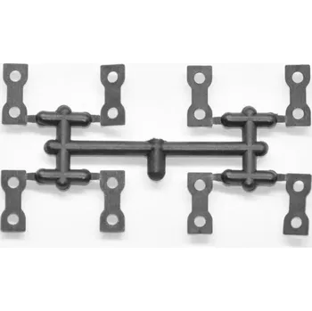 RC náhradní díl Serpent Servomount spacers (8) SRX2 SER500119 - expresní doprava