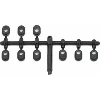 RC náhradní díl Serpent Caster inserts (3+3+3) F110 SF2 SER411337 - expresní doprava