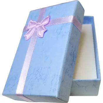 Dárková krabička Papírová krabička na šperky