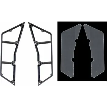 RC náhradní díl Serpent Side guard set L+R SRX2 SC SER500332 - expresní doprava