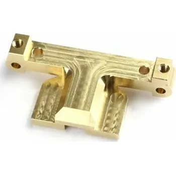 RC model auta Serpent Suspension bracket FR brass SER804400 - expresní doprava