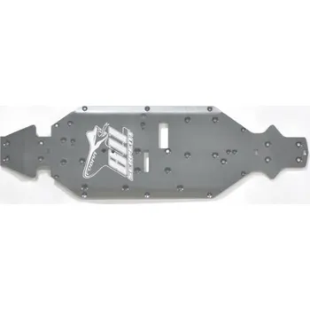RC náhradní díl Serpent Chassis alu 7075 T6 anodised SER600154 - expresní doprava