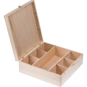 Obraz Krabička v odstínech hnědé a béžové