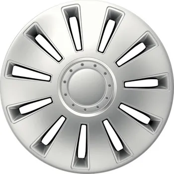 Poklice na kolo RACING 4 Sail stříbrná 17\" 4 ks