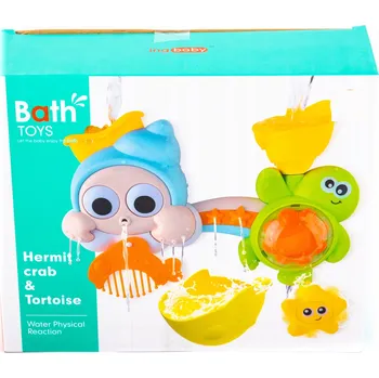 HRAČKY DO VANY PŘELÉVACÍ VODOPÁD ŽELVIČKA