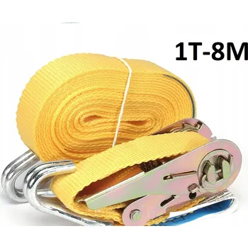 Upínací popruh 1 x Upínací popruh 1000 kg 1T 8 m 25 mm