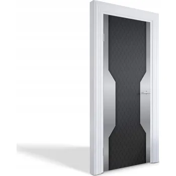 Fototapeta Fólie na dveře s ozdobným potiskem - Futuristický vzor 75x205 cm
