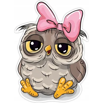 Obraz Nástěnná dekorace ze série zvířátek Marko - SOVIČKA