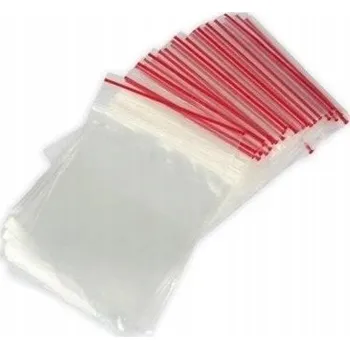 Strunové sáčky PLAST ECO 40x60 mm průhledné 100 kusů