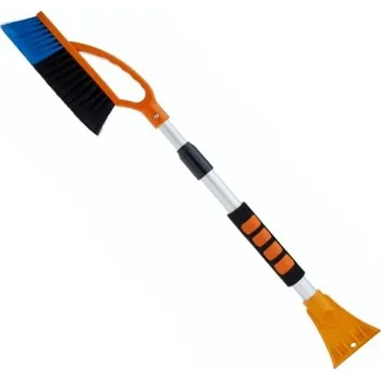 Autoškrabka ŠKRABKA NA LED A SNÍH S TELESKOPICKOU RUKOJETÍ 76-104 CM