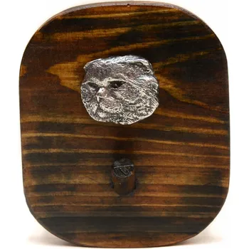 Věšák Šatní ramínko dřevěný Art-Dog odstíny hnědé