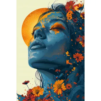 Plakát Plakát Slunečný déšť bez rámu 61 x 90,5 cm