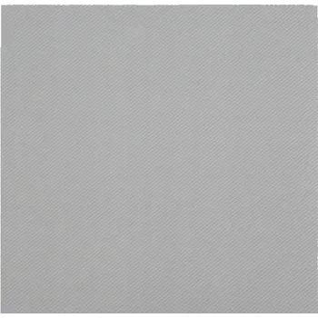 Papírový ubrousek Ubrousky stříbrné Deluxe 40cm 25 Ks Svatební Hostina