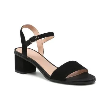 Dámské sandále Sandály Geox D Aurely 50 B D25RXB 00021 C9999 Černá 38