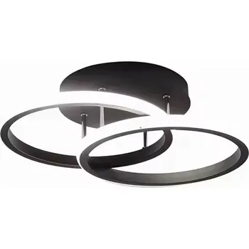 Závěsné Stropní Svítidlo Stropní Svítidlo LED Lustr Moderní Černá 10W 230V