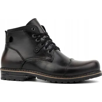 Pánská zimní obuv Pánské kotníkové boty Kotníkové Boty Polbut Pánské zimní boty velikost 44