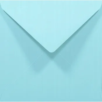 Obálka Čtvercové obálky Rainbow R82, modré - 50 Ks.