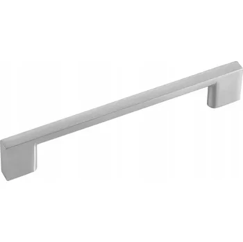 Nábytkové kování NÁBYTKOVÁ ÚCHYTKA PAROS SATÉN 96mm