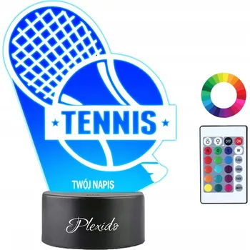 Lampička Plexido vícebarevná Noční lampa