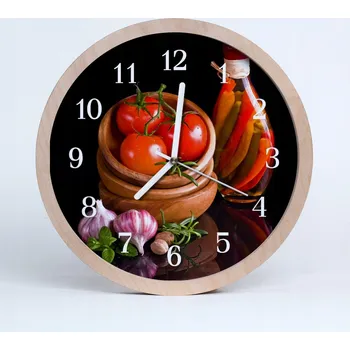 Hodiny Nástěnné hodiny Tulup vícebarevné 25 cm