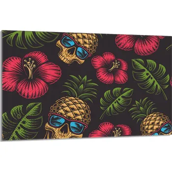 Kuchyňské prkénko Krájecí deska TMK ArtDeko sklo 1 ks