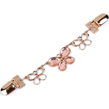 Spona dragoun motýli Varianta: růžové zlato, Balení: 1 ks