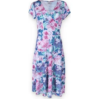 Dámské šaty Jopess Letní šaty s krátkým rukávem 56715 velikost 44