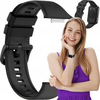 Příslušenství k chytrým hodinkám Pásek pro Huawei Watch Fit 2 řemínek pro chytré hodinky, silný, sportovní