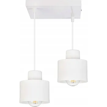 Závěsné svítidlo LED-ONE Kovový HRNEK závěs 2-bodové světlo E27