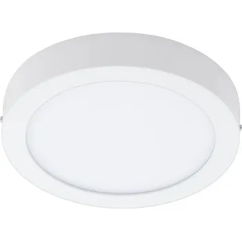 Kulatý Stropní Svítidlo Europa 22 x 22 cm bílá, šedá