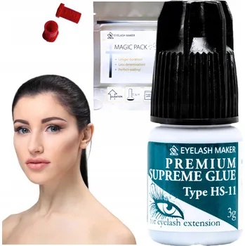 Péče o řasy a obočí Lepidlo na umělé řasy Eyelash Maker lahvička 3 ml