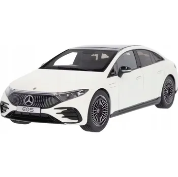 autokoberec MERCEDES Model auta 1:18 EQS V297 Sedan opalite white bright (bílá opálová metalíza)