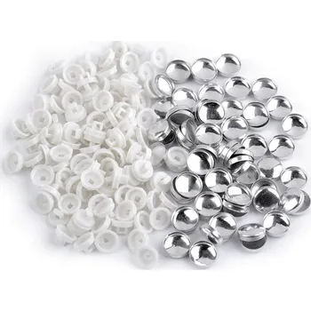 Knoflík Knoflík na potahování velikost 18" Varianta: 1 bílá, Balení: 1000 sada