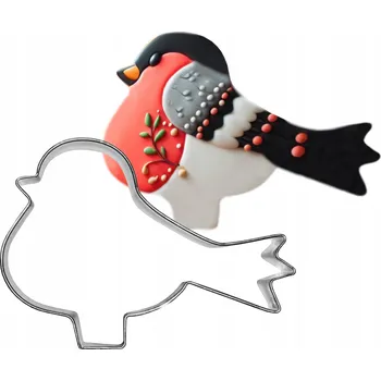 Vykrajovátko EkoForemki Vykrajovátko Ptáček 7,0 x 5,2 cm