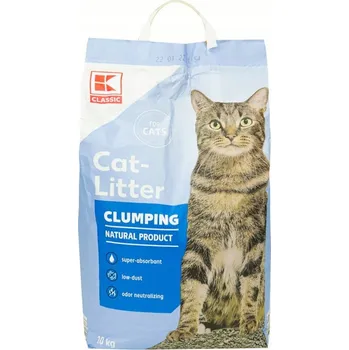 Podestýlka pro kočku Hrudkující Stelivo pro kočky 10 kg